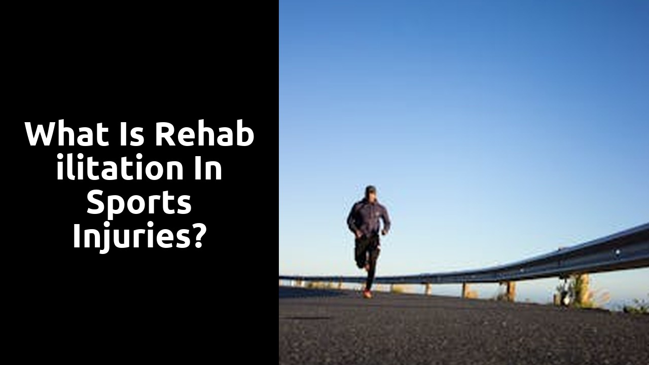 What is rehabilitation in sports injuries?